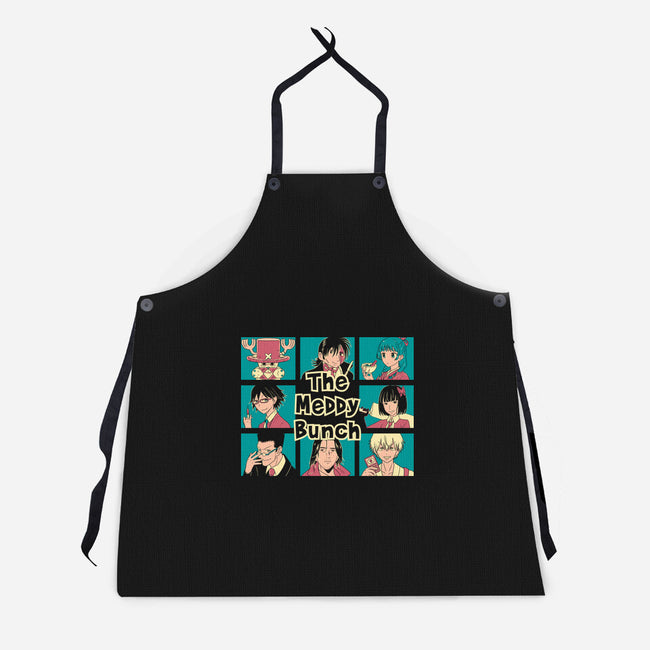 The Meddy Bunch-Unisex-Kitchen-Apron-naomori