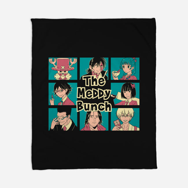 The Meddy Bunch-None-Fleece-Blanket-naomori