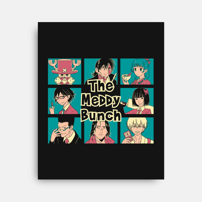 The Meddy Bunch-None-Stretched-Canvas-naomori