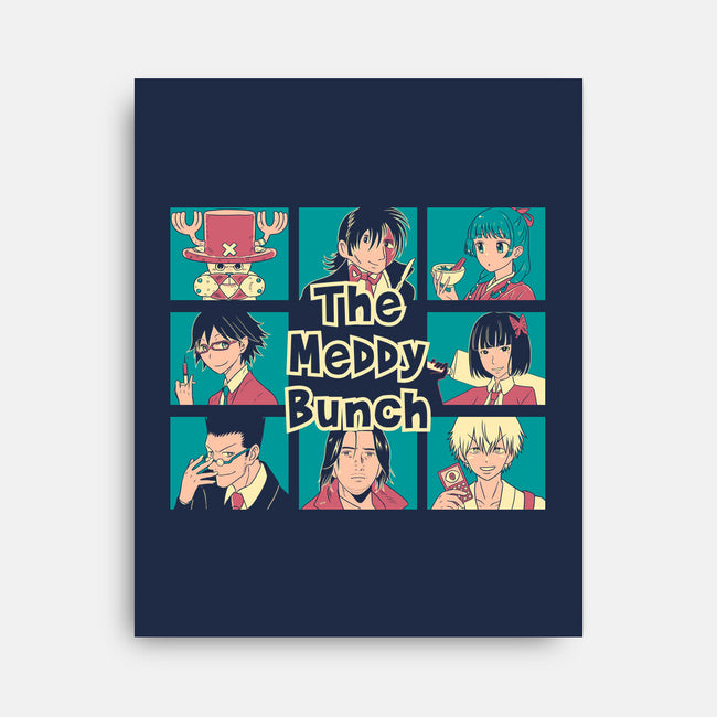 The Meddy Bunch-None-Stretched-Canvas-naomori