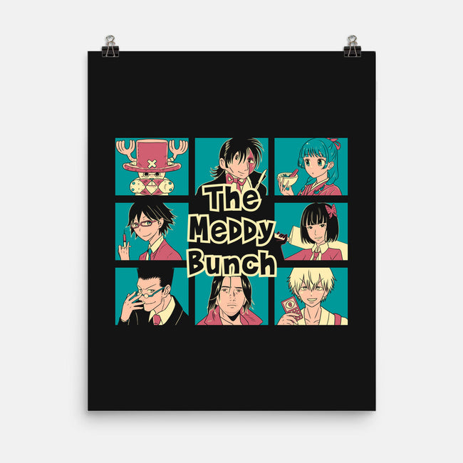 The Meddy Bunch-None-Matte-Poster-naomori