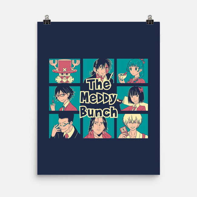 The Meddy Bunch-None-Matte-Poster-naomori