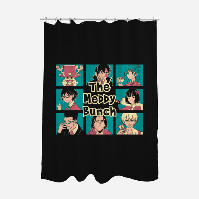 The Meddy Bunch-None-Polyester-Shower Curtain-naomori