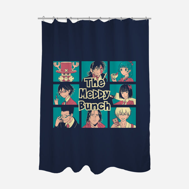 The Meddy Bunch-None-Polyester-Shower Curtain-naomori