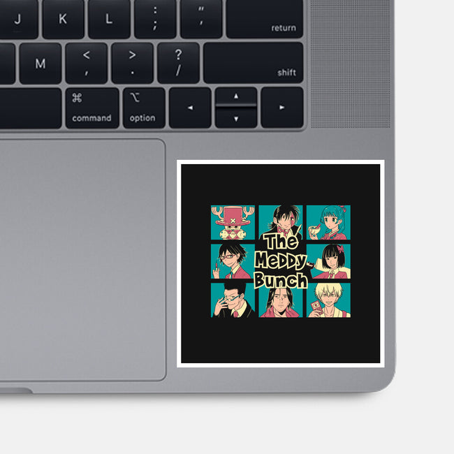 The Meddy Bunch-None-Glossy-Sticker-naomori