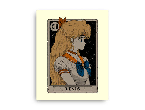 Vennus Tarot Card