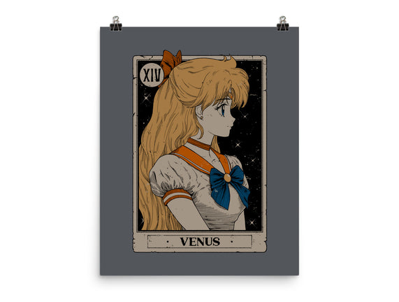Vennus Tarot Card