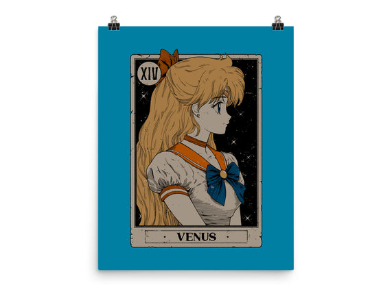 Vennus Tarot Card