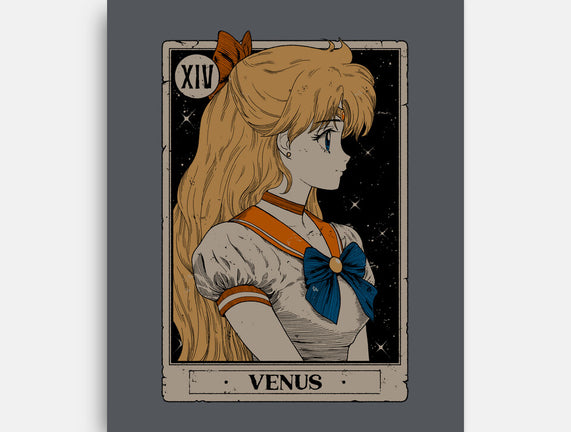 Vennus Tarot Card