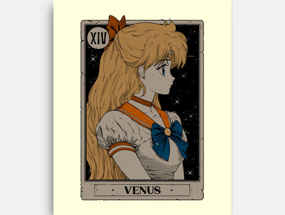 Vennus Tarot Card