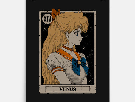 Vennus Tarot Card