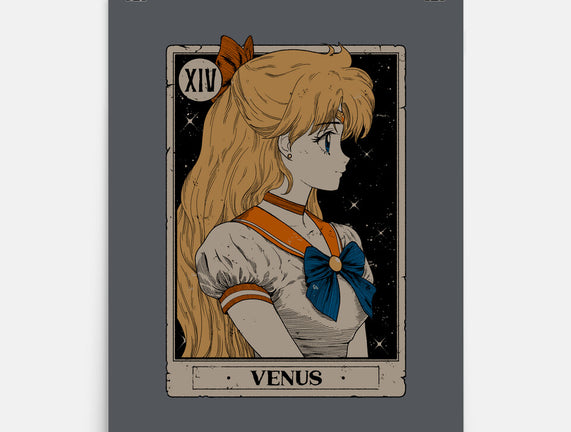 Vennus Tarot Card