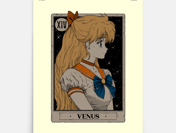 Vennus Tarot Card