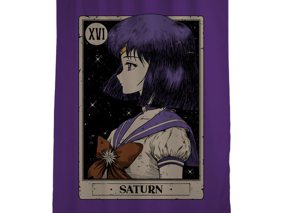 Saturn Tarot Card