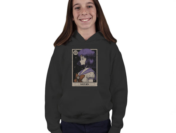 Saturn Tarot Card