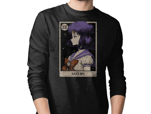 Saturn Tarot Card