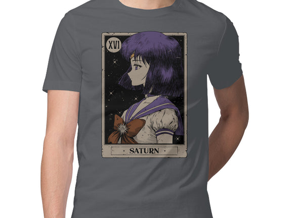 Saturn Tarot Card