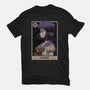 Saturn Tarot Card-Unisex-Basic-Tee-Hafaell