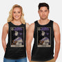 Saturn Tarot Card-Unisex-Basic-Tank-Hafaell