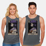 Saturn Tarot Card-Unisex-Basic-Tank-Hafaell
