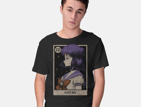 Saturn Tarot Card