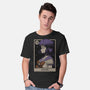 Saturn Tarot Card-Mens-Basic-Tee-Hafaell