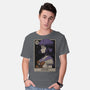 Saturn Tarot Card-Mens-Basic-Tee-Hafaell