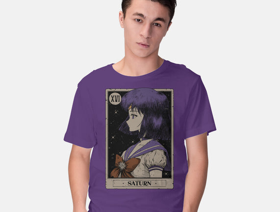 Saturn Tarot Card