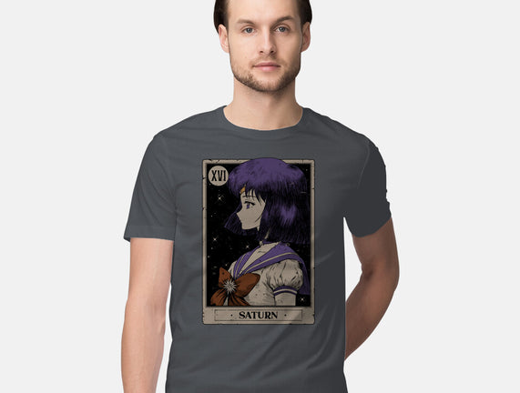 Saturn Tarot Card