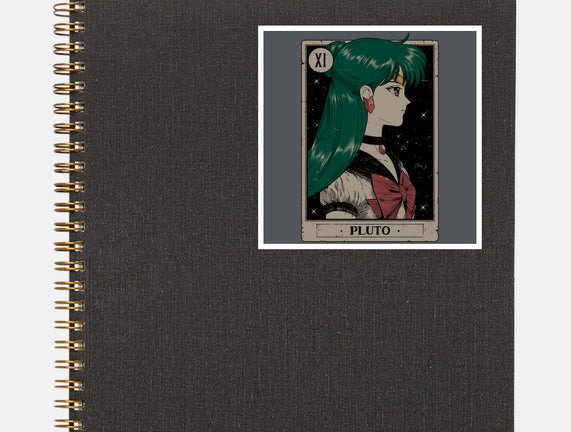 Pluto Tarot Card