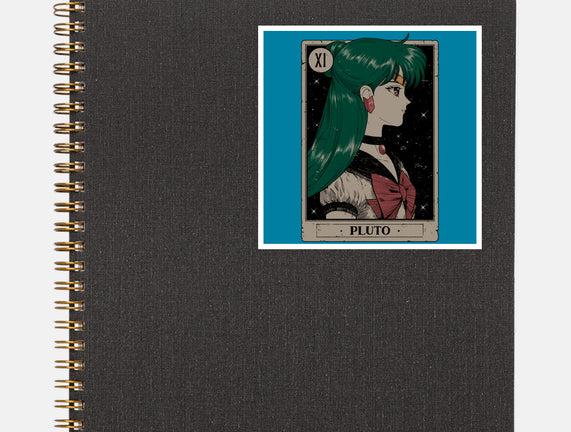 Pluto Tarot Card