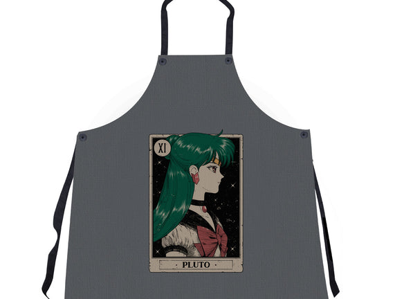 Pluto Tarot Card