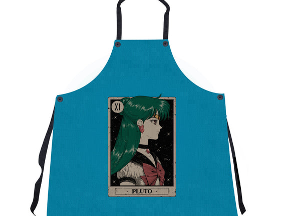 Pluto Tarot Card
