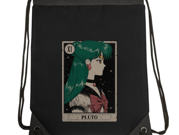 Pluto Tarot Card