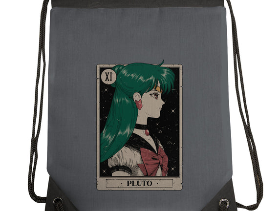 Pluto Tarot Card