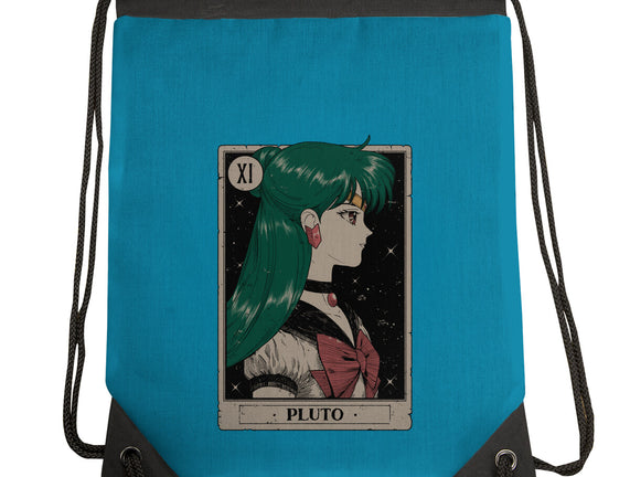 Pluto Tarot Card