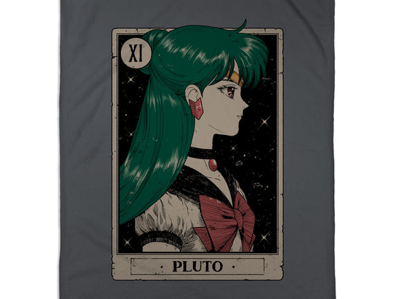 Pluto Tarot Card