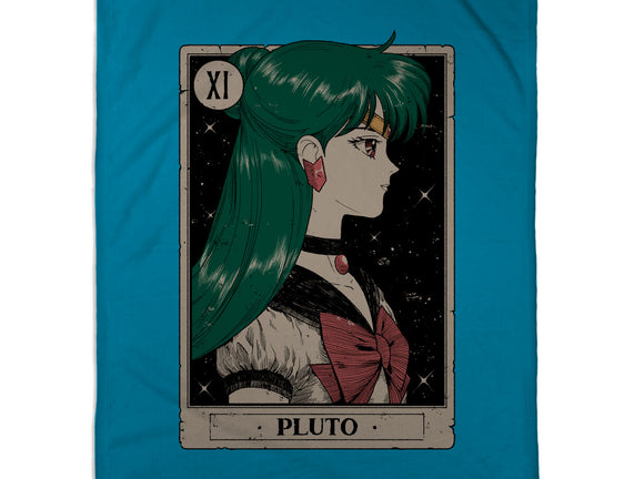 Pluto Tarot Card