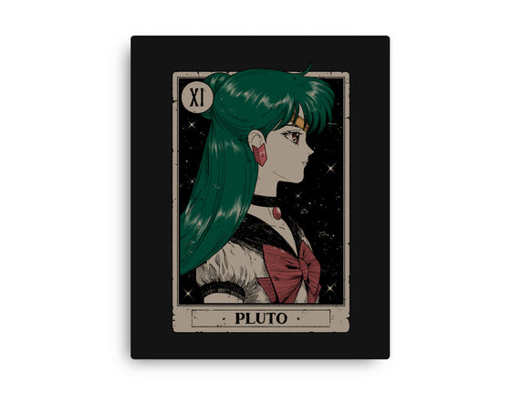 Pluto Tarot Card