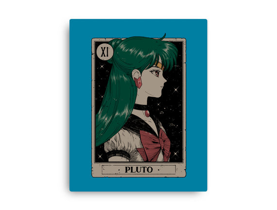 Pluto Tarot Card
