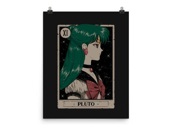 Pluto Tarot Card