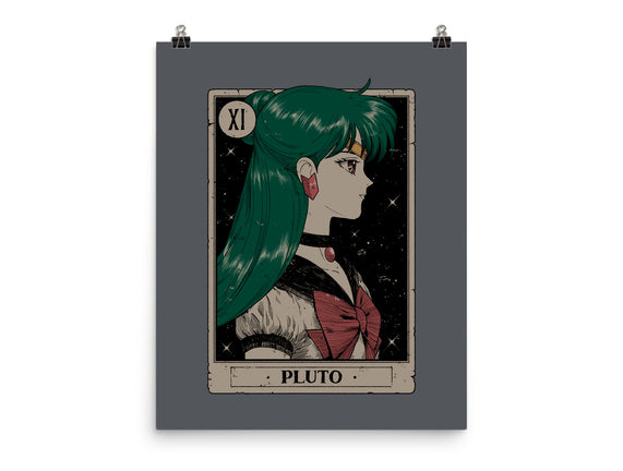 Pluto Tarot Card