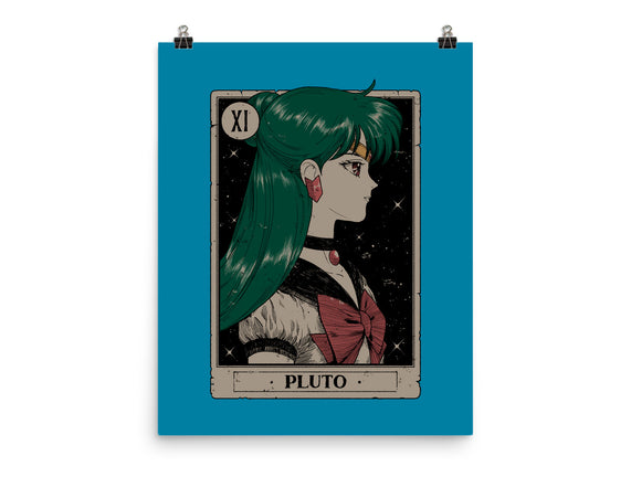 Pluto Tarot Card