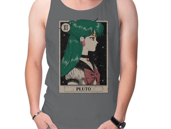 Pluto Tarot Card