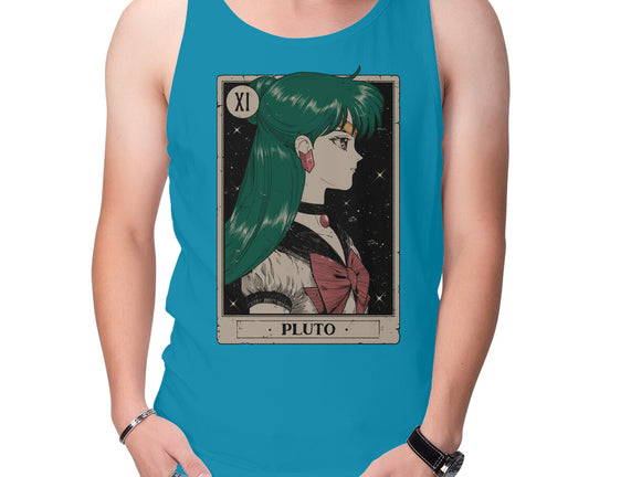 Pluto Tarot Card