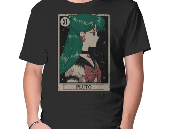 Pluto Tarot Card
