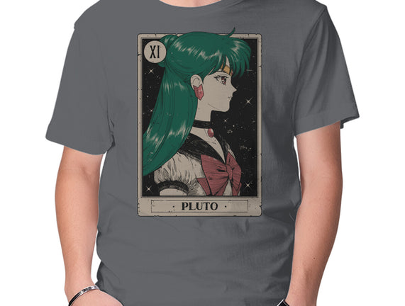 Pluto Tarot Card