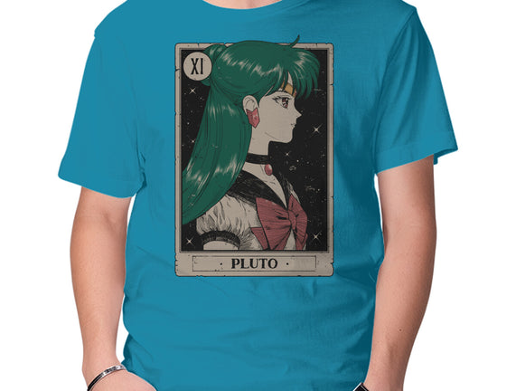 Pluto Tarot Card