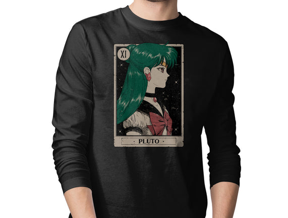 Pluto Tarot Card