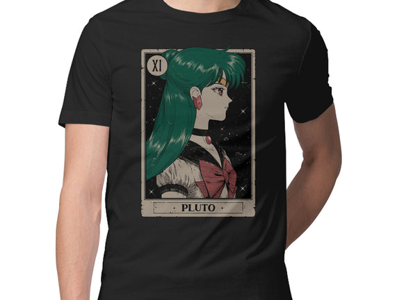 Pluto Tarot Card